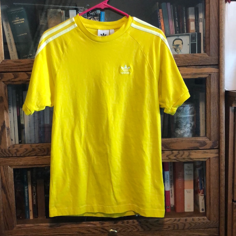 Adidas 3 Stripe T-Shirt